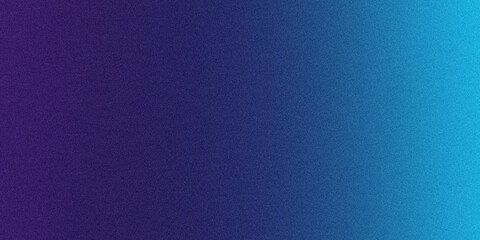 Fototapeta premium Abstract purple and blue gradient background with grainy noise texture for modern digital design