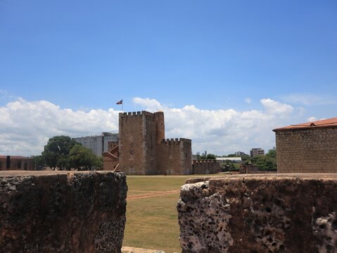 Historic Ozama Fortress in Santo Domingo Dominican Republic