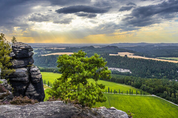 Blick vom Lilienstein © andreasdumke