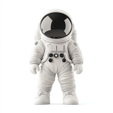 Iconic Astronaut Figurine Showcasing Innovation and Adventure