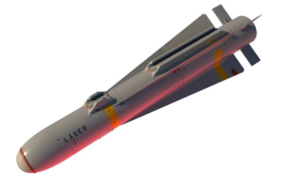 Laser Guided Missile