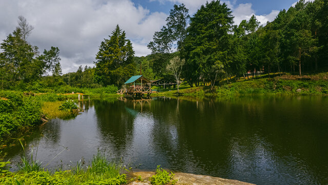 Magamba natural forest campsite in Lushoto Tanga, Tanzania
