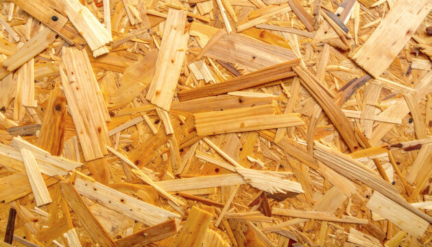 Plywood texture background made of compressed wood chips and flakes showing a natural grainy pattern for industrial construction design projects