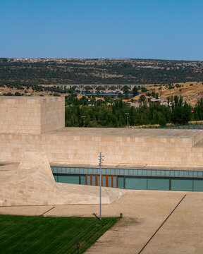 Modern Lienzo de Avila Conference Center and Landscape View Spain