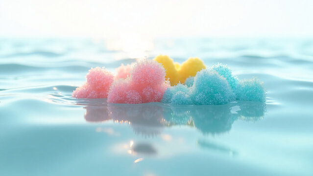Microplastics in Ocean Environment for Environmental Awareness