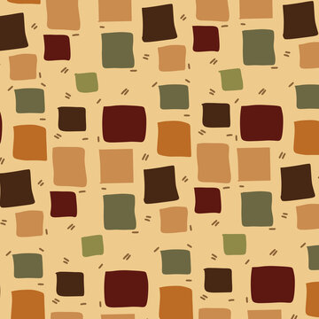seamless geometric pattern