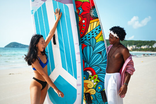 Couple enjoying their tropical vacation with peace of mind, secured by reliable travel insurance