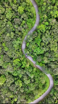 Graciosa Road In Curitiba Parana Brazil. Breathtaking Aerial View Of Busy Traffic In A Freeway Road. Nature Backgrounds. Countryside Farm. Curitiba Parana.