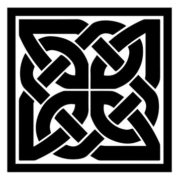 seamless vector pattern with geometric elements ornament design