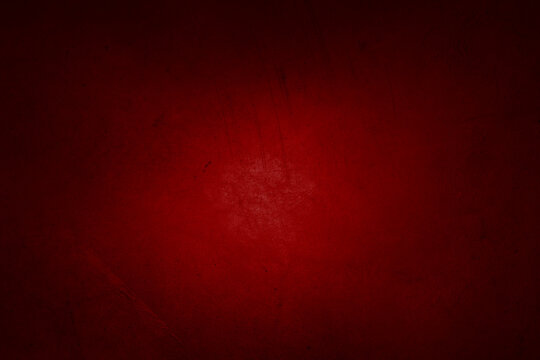 Red textured concrete background