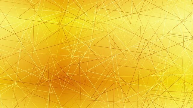 Golden Abstract Geometric Lines Texture 4K