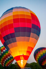 hot air balloon © Madison