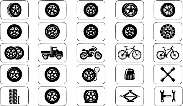 car tire