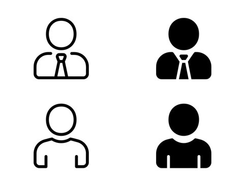 Administrator profile user icon vector illustration for system security