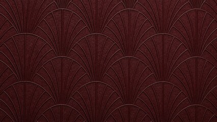 Obraz premium Dark red textured paper background with subtle grain for design and craft projects