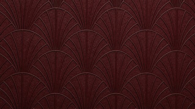 Dark red textured paper background with subtle grain for design and craft projects