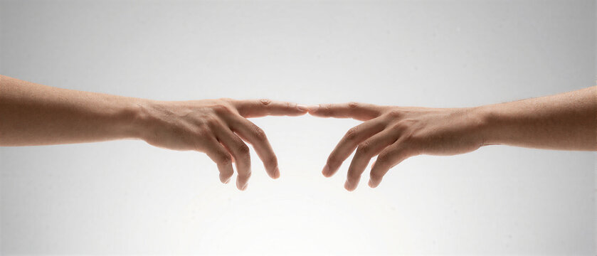 Hands Reaching in Unity