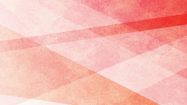 Abstract Geometric Red Gradient Texture 4K