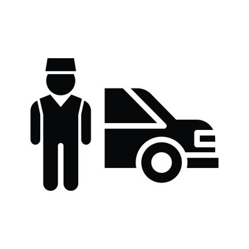  valet solid icon illustration vector graphic.eps