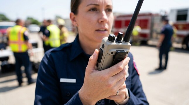 Coordinating with a Fire Department Liaison to Confirm Mutual Aid Resources Are Available