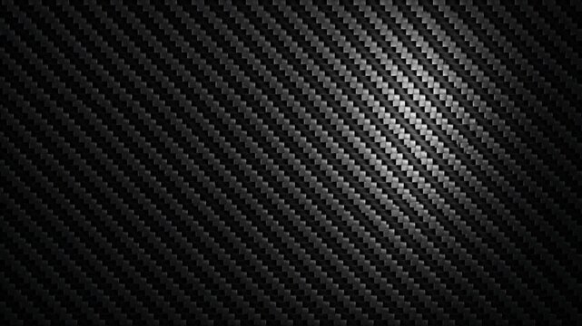 Glossy carbon fiber texture video GIF background