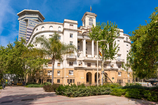 Government Building of the Military Commandant's Office in Barcelona