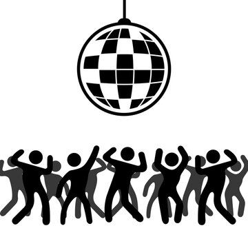 Clubbing, party, disco