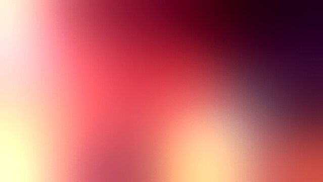 Abstract gradient background, soft blurred colors for web, app, banner design
