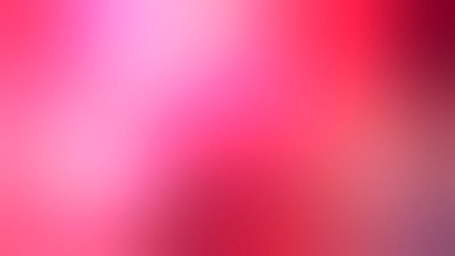 Abstract red pink gradient blur background with soft smooth color transition