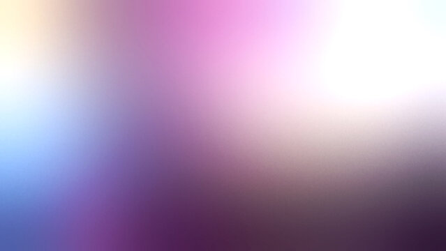 Abstract colorful gradient background with soft blurred purple pink blue colors