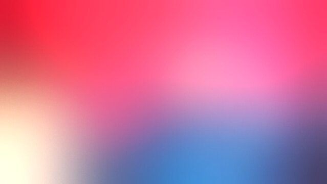 Abstract gradient background, soft colorful blur for modern web banner design