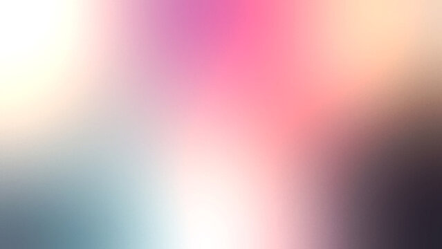 Abstract gradient background, soft pastel colors blur for web banner design