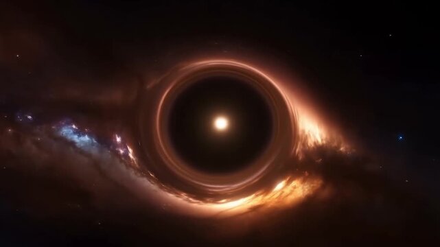 spiral galaxy in space
