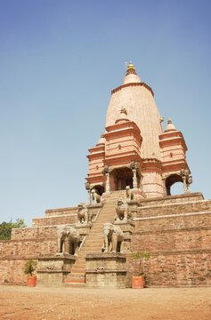 Silu Mahadeva Temple or Phasi Dega at Bhaktapur Durbar Square, Nepal