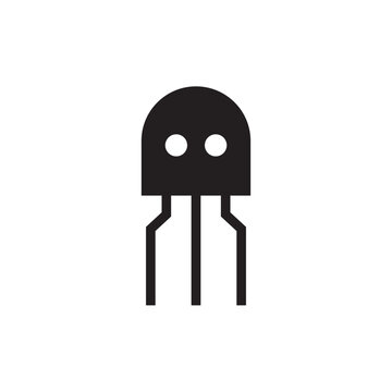 jellyfish electro logo design combination good for electro shop logo idea