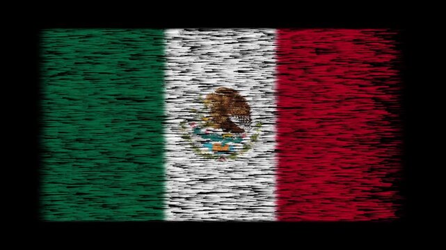 Bandera de M&eacute;xico / Bandera mexicana