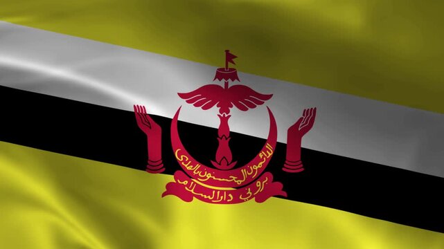 Flag of Brunei Darussalam