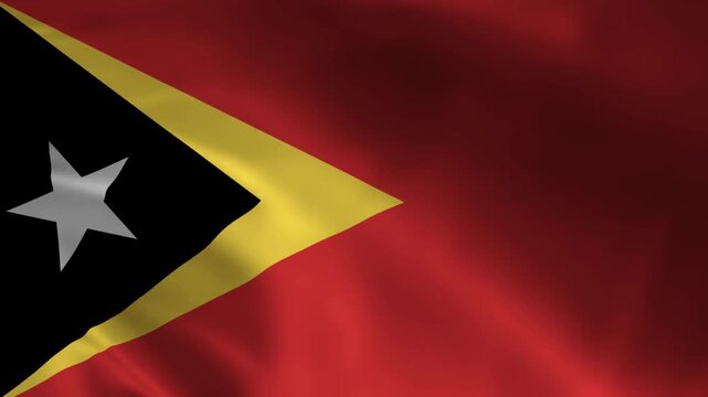 Flag of Timor Leste
