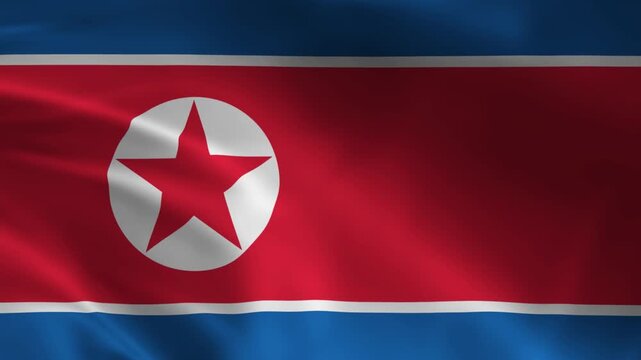 Flag of North Korea