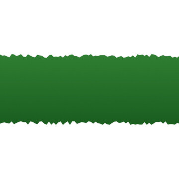 Torn paper effect revealing green background for text and design purposes.
