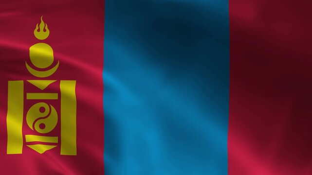 Flag of Mongolia