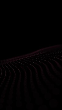 Abstract Verrtical Particle Horizon Background