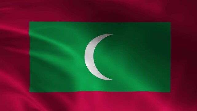 Flag of Maldives