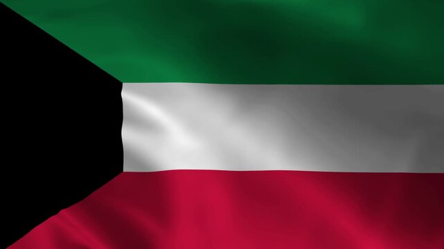 Flag of Kuwait