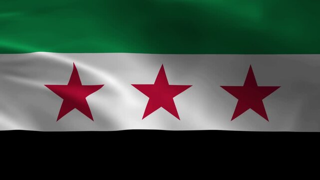 Flag of Syria