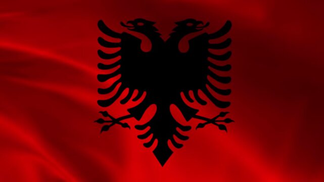 Flag of Albania