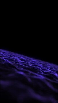 Abstract Vertical Particle Terrain Background