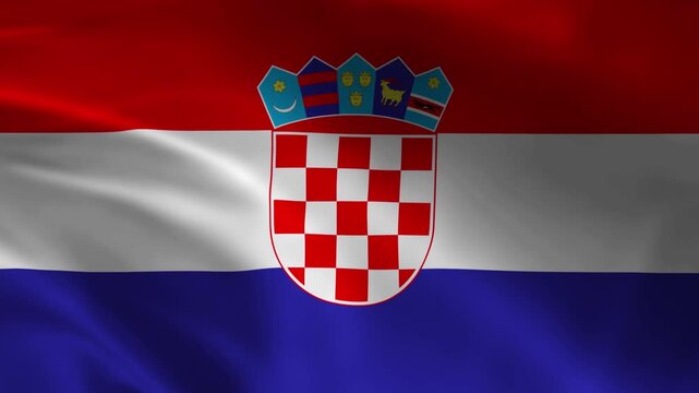 Flag of Croatia