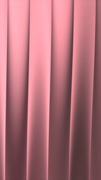 Vertical Satin Folds Background 4K
