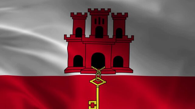 Flag of Gibraltar